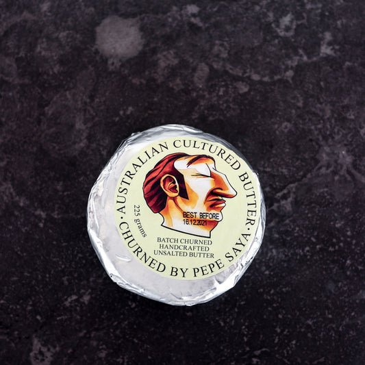 Pepe Saya Unsalted Cultured Butter 225g
