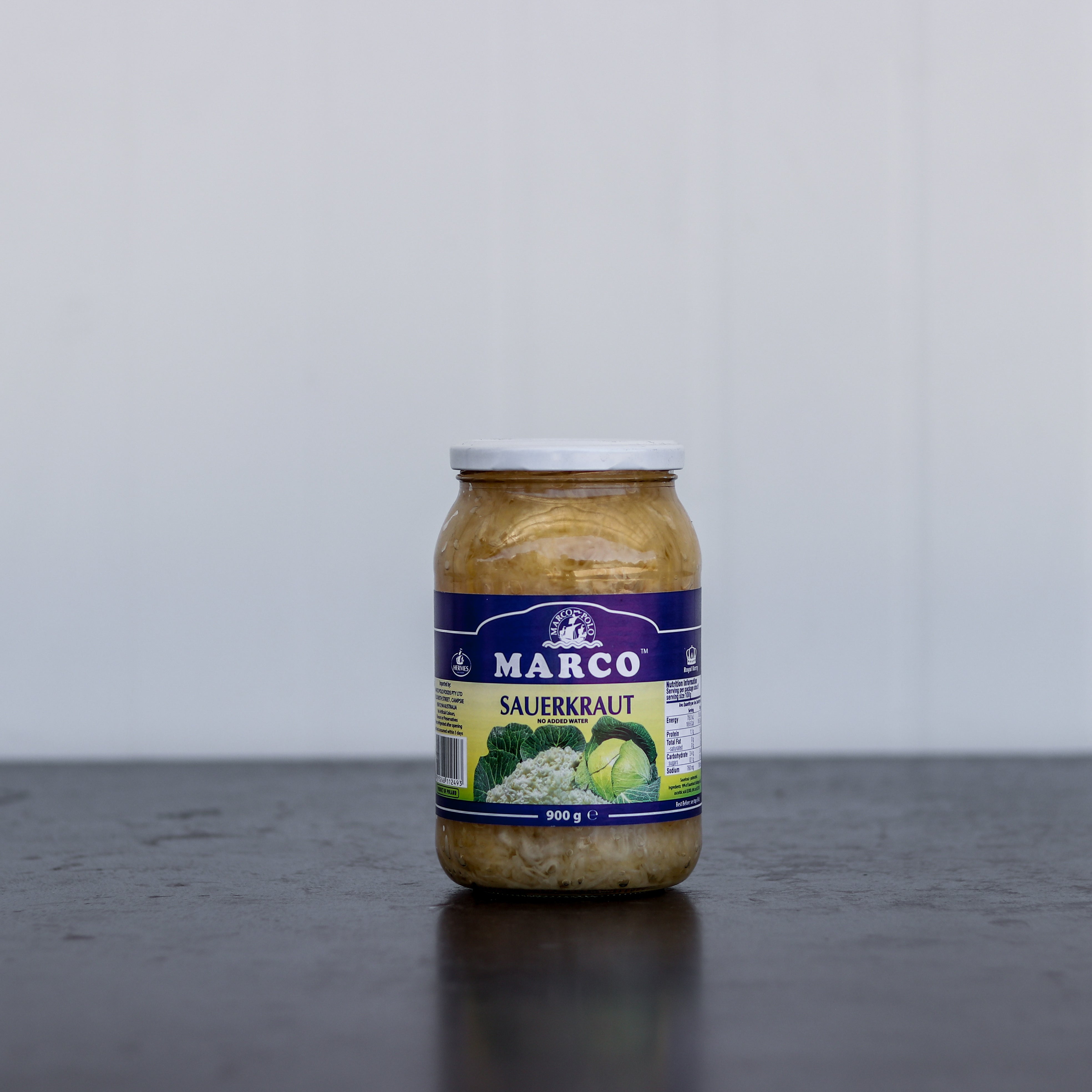 Marco Polo Sauerkraut 800g Eurogrocery