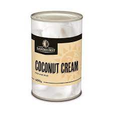 Sandhurst Coconut Cream 400ml