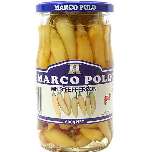 Marco Polo Mild Fefferoni 600g