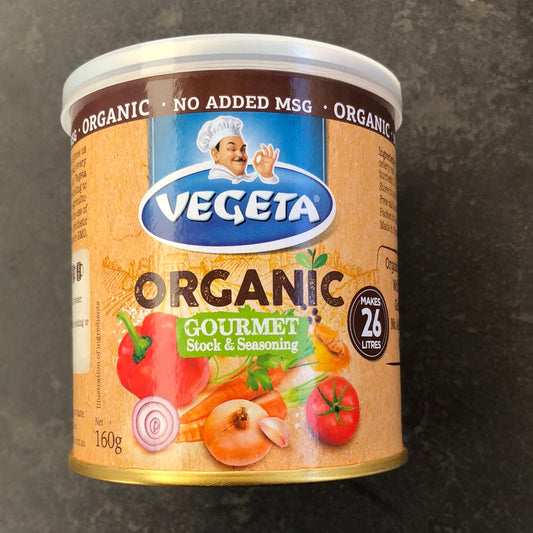 Vegeta Gourmet Organic Stock & Seasoning 160g