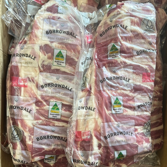 SPECIAL Borrowdale Free Range Thawed Pork Ribs @ $14.99/kg