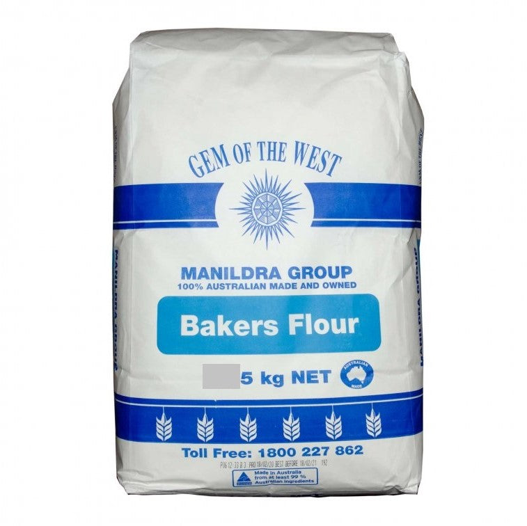 Manildra Bakers Flour 5kg Bag