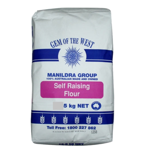 Manildra Self Raising Flour 5kg