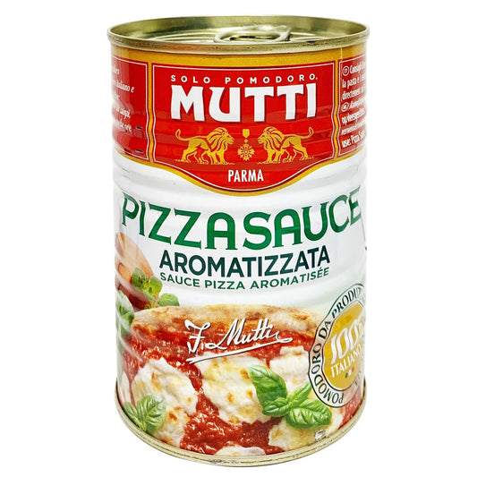 Mutti Pizza Sauce Seasoned 400g