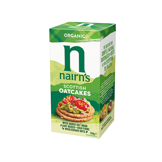 Nairn's Organic Oat Cakes 250g