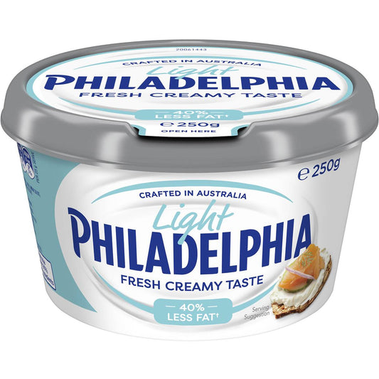 Philadelphia Cream Cheese Light 250g