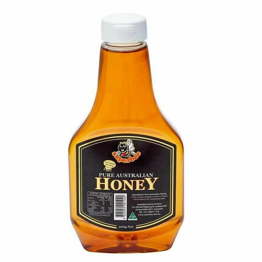 Super Bee Pure Australian Honey 500g