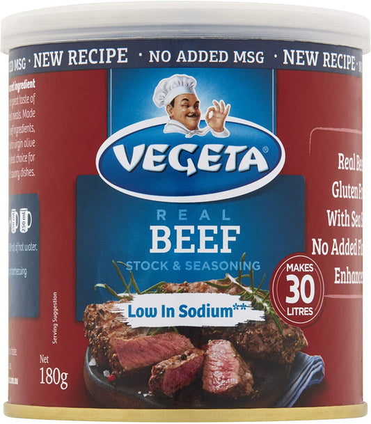 Vegeta Real Beef Stock & Seasoning 180g